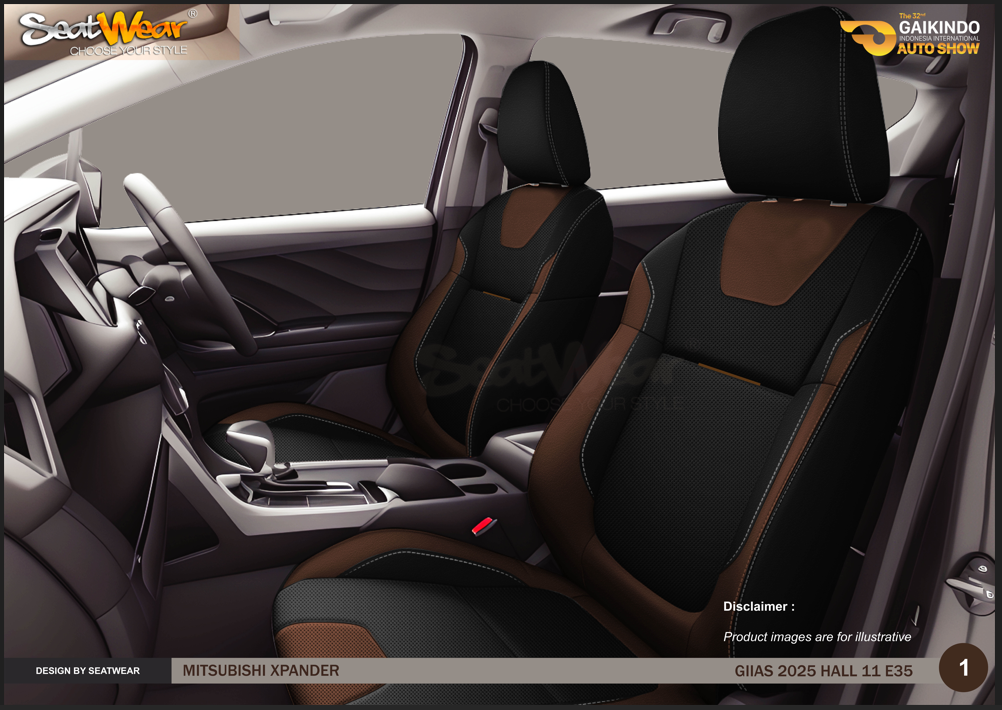 SEATCOVER XPANDER