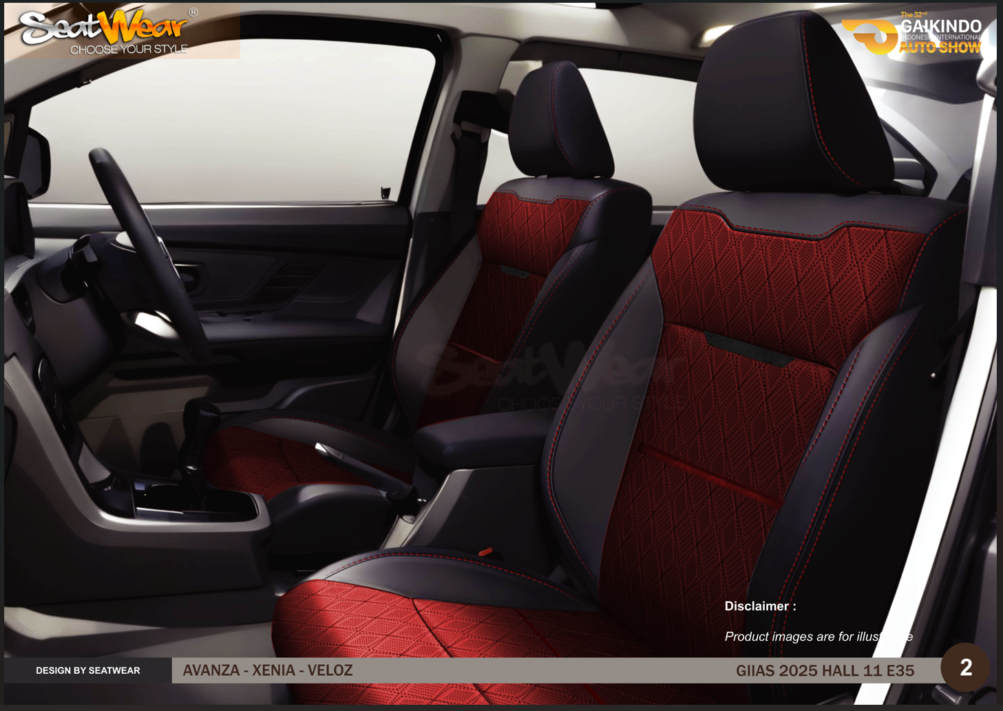 SEATCOVER XENIA / AVANZA