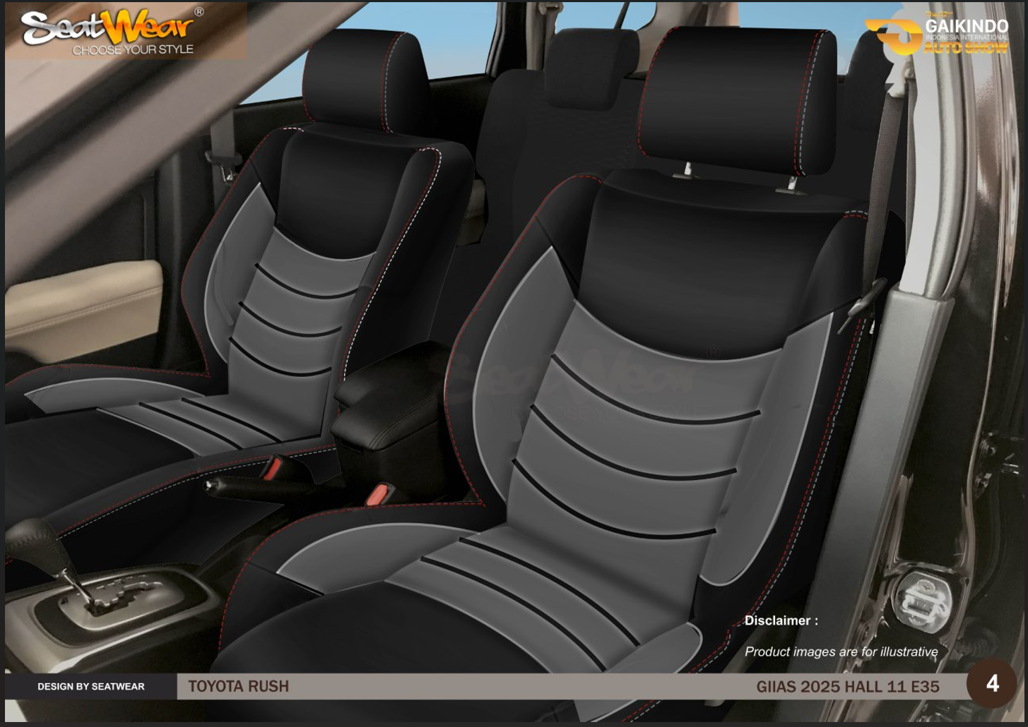 SEATCOVER TERIOS / RUSH