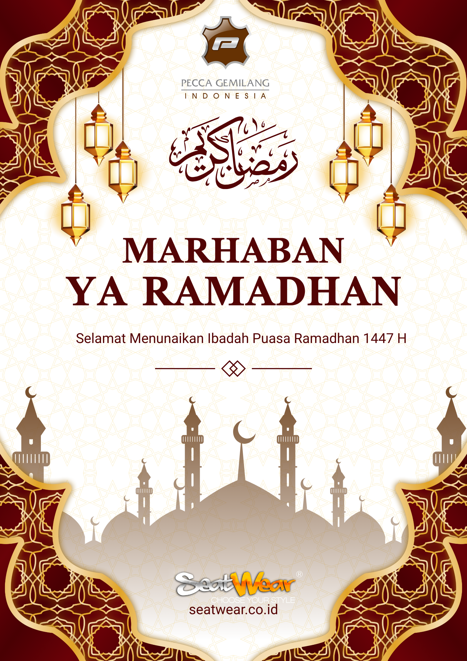 Welcome, Ramadhan 1447H