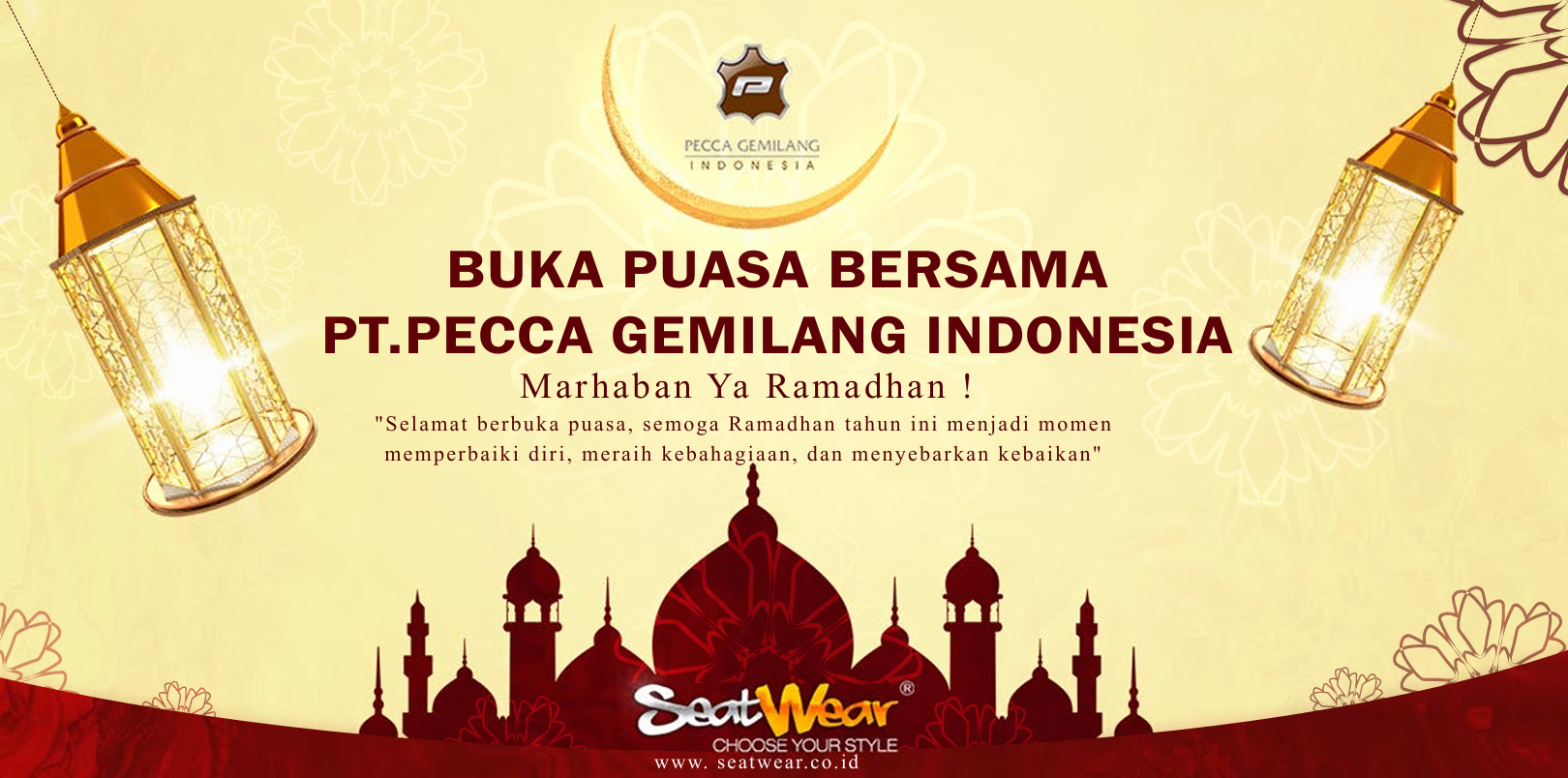 KEGIATAN BUKA PUASA BERSAMA RAMADHAN 1447 H PT. PECCA GEMILANG INDONESIA